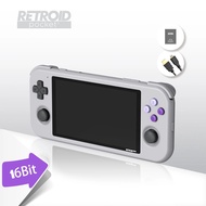 Retroid Pocket 3 Retro Portable Handheld Game Console 4.7 Inch Touchable IPS Screen Android 11 OS St