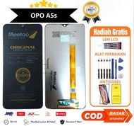 Lcd Touchscreen Opo A5s Fullset Original Gratis Lem obeng antigores