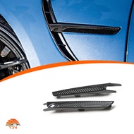 VCT Dry Carbon Fiber Fender Trim for BMW  F80 M3 F82 M4 F83 Side Air Inakte Ducts Cover