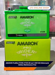 AMARON ProBike Rider AP-ETZ9R (MF9-B) Motorcycle Battery Maintenance Free