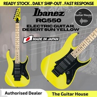Ibanez RG550 Genesis Collection Electric Guitar, Desert Sun Yellow (RG550) (RG-550) (RG 550)