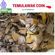Temulawak Coin Kering - Umbi Temulawak Kering
