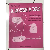 A Dozen a Day - Mini Book (preloved)
