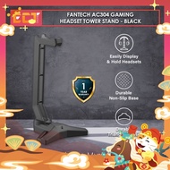 Fantech AC304 / AC304 Pro RGB Lighting Durable Triangular Non Slip Base Gaming Headset Tower Stand -
