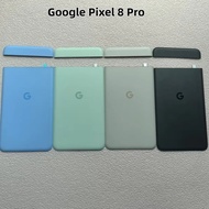 High Quality Back Battery Cover For Google Pixel 8 Pro GC3VE G1MNW Rear Glass Back Housing Battery D