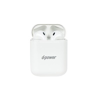 d-power หูฟังบลูทูธ TWS รุ่น BT-12 หูฟังไร้สายบลูทูธ 5.0 ไมค์ชัด เสียงดี กันละอองน้ำได้ รับประกัน 1 