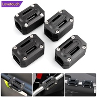 LOVETOUCH 1Pc Motorcycle Parts Motorcycle Modified Block Crash Bar Engine Guard Protection Bumper De