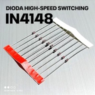 (5 PCS) Diode Fruit 1N4148 1N 4148 Rectifier Diode IN4148 IN 4148
