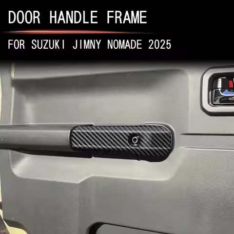 Car Interior Accessories Car Door Inner Handle Frame For Jimny Nomade 2025 5-Door