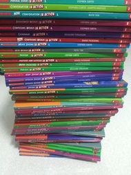 Scholastic in Action 英文教學四格漫畫書