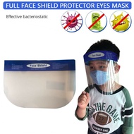[READY STOCK SABAH] Child Face Shield Anti-Fog|Anti-splash|Anti Droplet|Full Face Cover