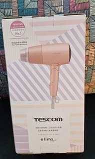 日本TESCOM 黃金負離子大風量護髮風筒