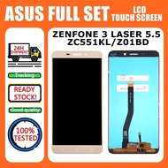 Asus Zenfone 3 Laser 5.5 ZC551KL Z01BD LCD Touch Screen Full Set Screen Replacement Digitizer Sparep