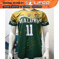 Jersey Lifco Original Bulan Kemerdekaan Nusantara Series -Maluku -