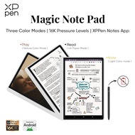 XPPen Magic Note Pad 11 inch World-first 3-in-1 Color Note Pad 128GB E Note  E Reader Android System