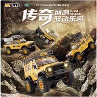 Ready Stock Hot Sale FMS New Product 1/24FCX24M Land Rover Series RC Remote Control Off-Road Vehicle