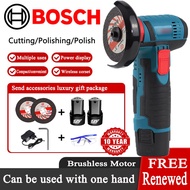 Bosch Original Grinder 12V Battery Rechargeable Mini Cutter Angle Grinder Portable Cordless Electric
