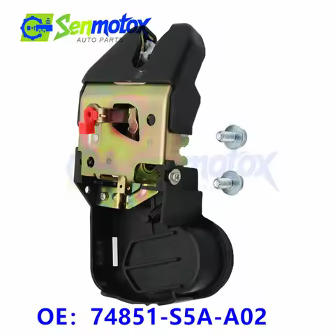 74851-S5A-A02 For 2001-2005 Honda Civic DX EX GX HX LX Value Package Hybrid Trunk Latch Lock Lid Han