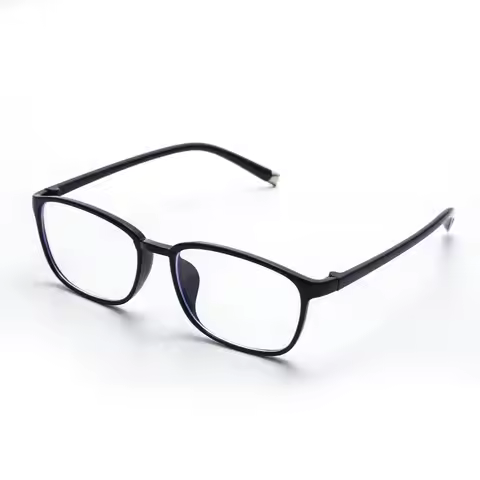 Neutral Bifocal Reading Glasses Black Anti Blue Light Glasses Men's Presbyopic Glasses HD Hyperopia 