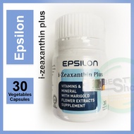 Epsilon I-Zeaxanthin Plus 30 Veg Capsules