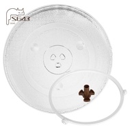 DD12.5 Inch Universal Microwave Glass Plate Microwave Glass Turntable Plate Accessories for Kenmore, Panasonic