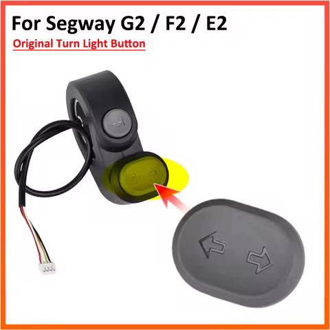 Original Turn Light Button for Segway Max G2 / F2 / E2 Electric Scooter Indicator Left Right Switch 