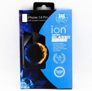 ion - iPhone 14 Pro 全覆蓋高效抗藍光鋼化玻璃保護貼