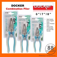 【High Quality】Docker combination pliers / plier / pliers / playar / playar muncung tirus / grip plier