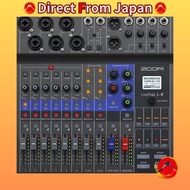ZOOM Digital Mixer 8ch Mixer Live Streaming Audio Interface Multitrack Recorder L-8