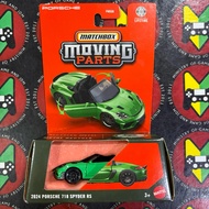 Matchbox Moving Parts 2024 Porsche 718 Spyder RS