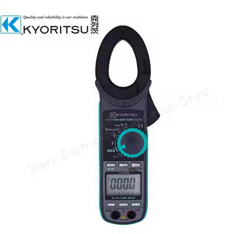 Original japan KYORITSU AC/DC Digital Clamp Meters KEW 2046R