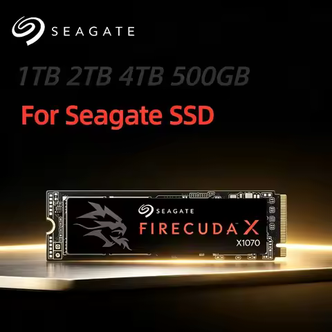 For Seagate Rapid Original SSD, NVMe PCIe M.2, 512GB/1TB/2TB, Internal Solid State Drive for Desktop