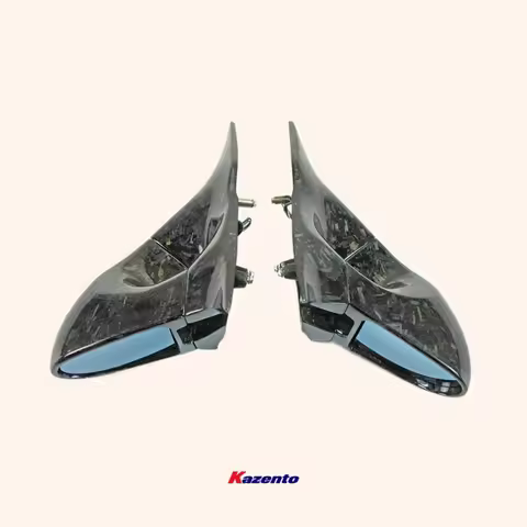 Aero Mirror (Left Hand Drive Vehicle) Carbon Fiber Forged Looks For Honda Civic Fk7 Fk8 Type R