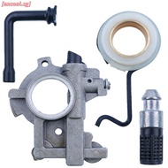 [ANSOUL] Oil Pump Oiler Kit For Stil 065 064Av Ms650 066 Ms660 Chainsaw 1122 640 3205
