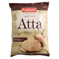 Rajdhani Chakki Fresh Atta (100% Whole Wheat Flour) 2kg แป้งโฮลวีต 100%