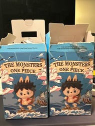 Pop Mart Labubu One Piece 海賊王 羅Law