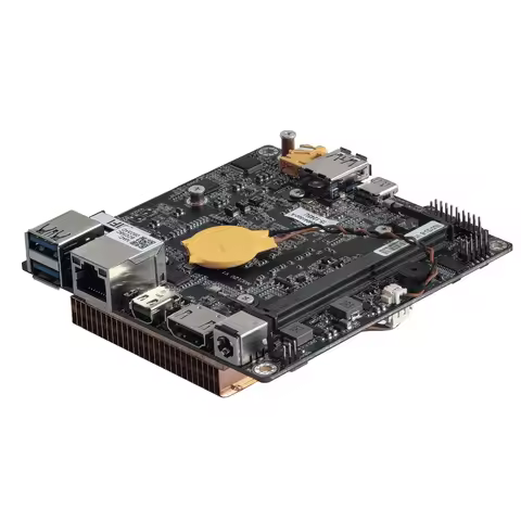 Elsky I5-1235U I7-1370P Nuc Motherboard NUC13U 13th Gen Core I3 I5 I7 1*DDR4 1LAN 2.2G 4K X86 10*10c