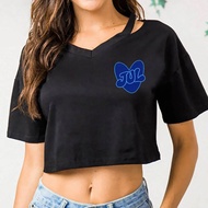 Summer Crop Top - Gyaru Style Y2K T-Shirt