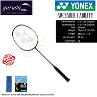 Yonex ARCSABER 1 ABILITY / ARC 1 ABILITY Badminton Racket