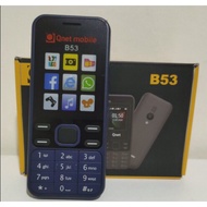 Brand new QNET keypad basic phone Dual sim B53