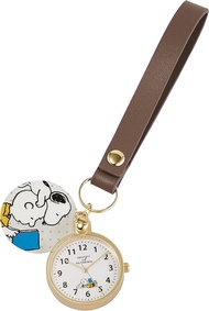 Field Work PEANUTS Snoopy สายรัดอะคริลิคนาฬิกา PNT026โดยตรงจากญี่ปุ่น