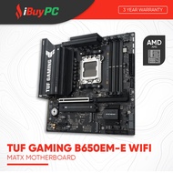 ASUS TUF Gaming B650EM-E WiFi mATX Motherboard | AMD AM5