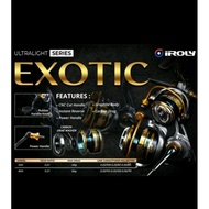 Iroly EXOTIC 800 Powerhandle Ultralight Reel