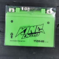 ️ BATTERY KING DRAG YTZ5S-BS FOR SRL115 FI/SRL115/LC315 NEW/Y15ZR/FZ150 ️
