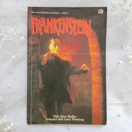 buku cerita anak lawas Frankenstein