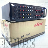 Dat DA 303 Karaoke Amplifier Original Bluetooth - SD Card