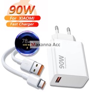 [MAXANNA] Charger 90W HyperCharge poco F6 / poco F7 / Charger 67W Max Xiaomi Mi 14T / Mi 13T / Mi 12