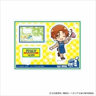 Ready Stock Hetalia VV Collab Chibi Feliciano Ludwig Honda Kiku Arthur Acrylic Stand APH Anime Merch