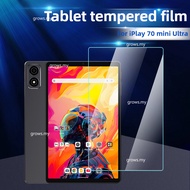 HD Tempered Glass Clear Protector for 2025 Tablet Alldocube IPlay 70 Pro Mini Ultra IPlay70 mini Ult