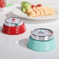 CYBERLINX Visual Timer, with Loud Alarm 60-Minute Mechanical Timer, Small Visualization Stopwatch Al
